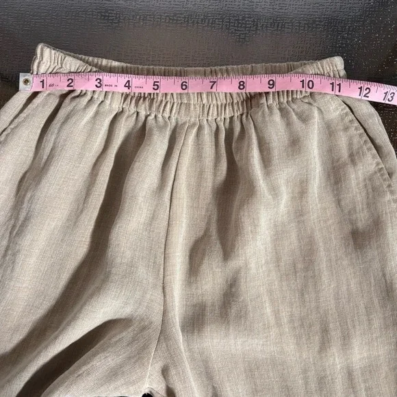 Vintage Fridaze Linen Pants Womens XS Resort Spring Break Beach Vacation Travel - Picture 6 of 8
